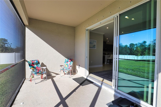 3393 Kacher Rd, North Port, FL 34288 - view of balcony