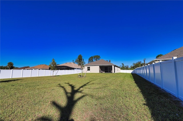 3393 Kacher Rd, North Port, FL 34288 - view of yard