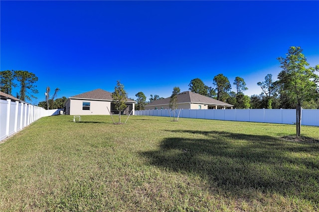 3393 Kacher Rd, North Port, FL 34288 - view of yard