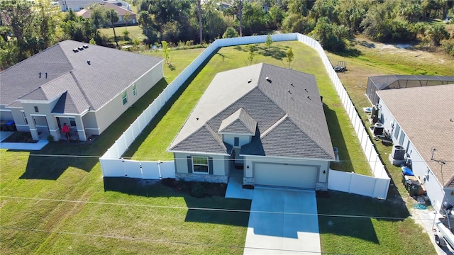 3393 Kacher Rd, North Port, FL 34288 - aerial view of property and surrounding area