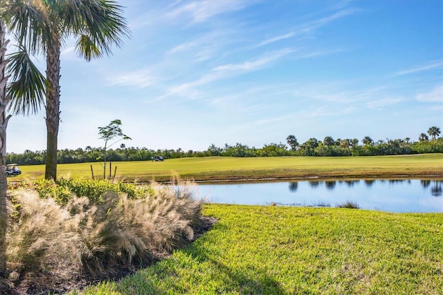 property view of water