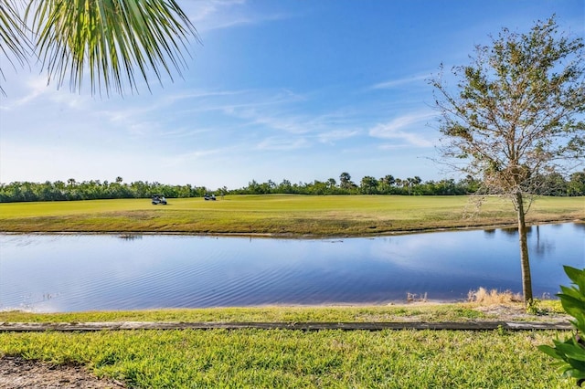 property view of water