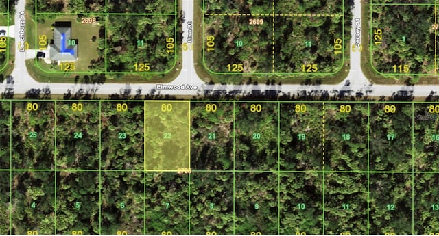 17355 Elmwood Ave, Port Charlotte FL, 33948 land for sale