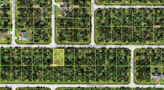 17363 Elmwood Ave, Port Charlotte FL, 33948 land for sale