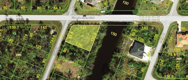 13377 Chamberlain Blvd, Port Charlotte FL, 33953 land for sale