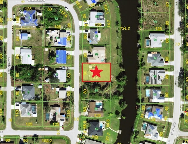 3318 Middletown St, Port Charlotte FL, 33952 land for sale