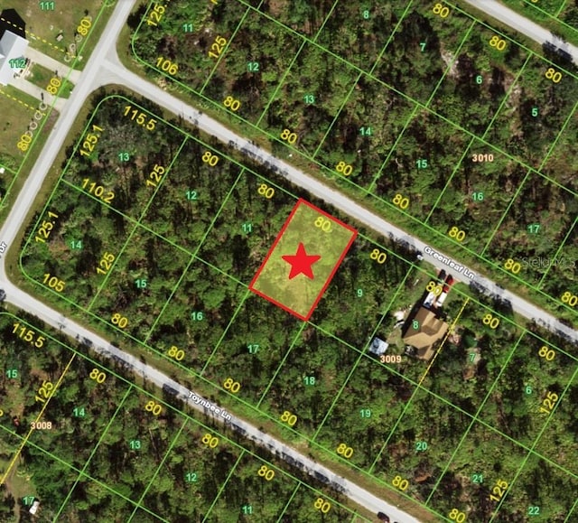 12297 Greenleaf Ln, Port Charlotte FL, 33953 land for sale