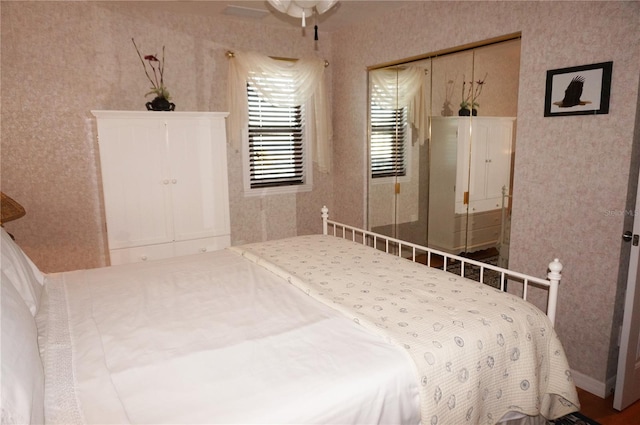 view of bedroom