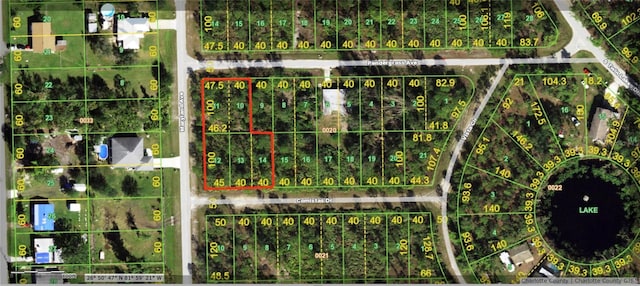 28005 Pendergrass Ave, Punta Gorda FL, 33955 land for sale