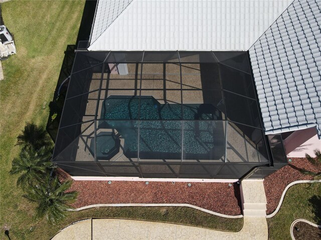 649 Maltese Dr, Punta Gorda, FL 33950 - view from above of property