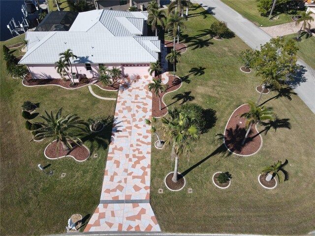 649 Maltese Dr, Punta Gorda, FL 33950 - bird's eye view