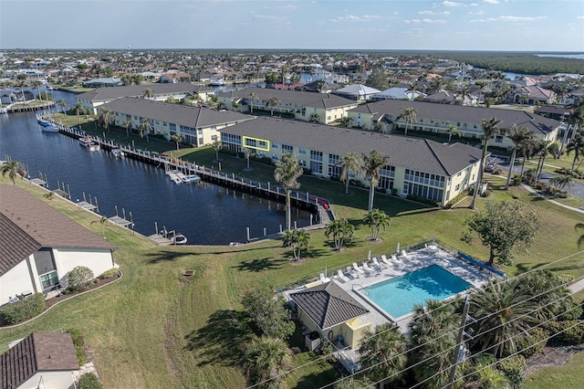 4000 Bal Harbor Blvd Unit 126, Punta Gorda, FL 33950 - aerial perspective of suburban area with a large body of water