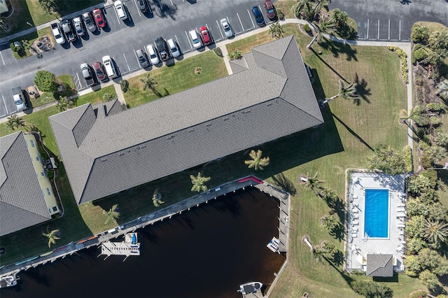 4000 Bal Harbor Blvd Unit 126, Punta Gorda, FL 33950 - aerial view of property and surrounding area featuring a pool
