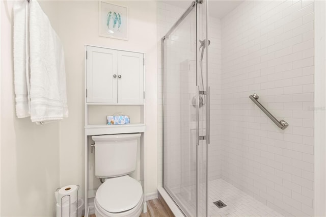4000 Bal Harbor Blvd Unit 126, Punta Gorda, FL 33950 - bathroom featuring a shower stall