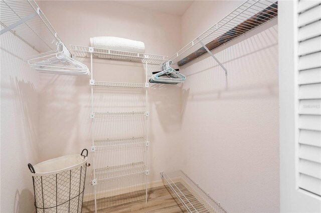 4000 Bal Harbor Blvd Unit 126, Punta Gorda, FL 33950 - spacious closet with wood finished floors