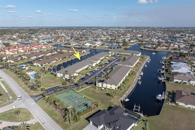 4000 Bal Harbor Blvd Unit 126, Punta Gorda, FL 33950 - aerial view of property's location with nearby suburban area and a nearby body of water