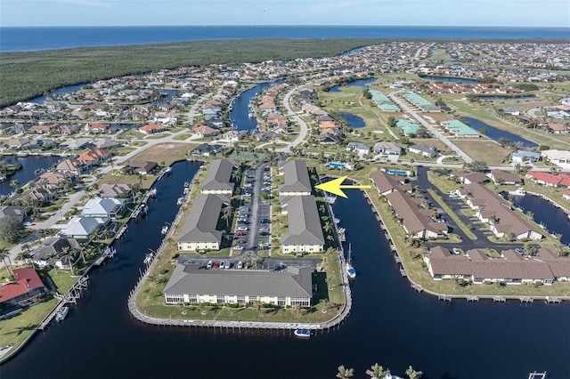4000 Bal Harbor Blvd Unit 126, Punta Gorda, FL 33950 - aerial view of property's location featuring a nearby body of water and nearby suburban area