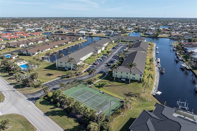4000 Bal Harbor Blvd Unit 126, Punta Gorda, FL 33950 - aerial perspective of suburban area featuring a large body of water