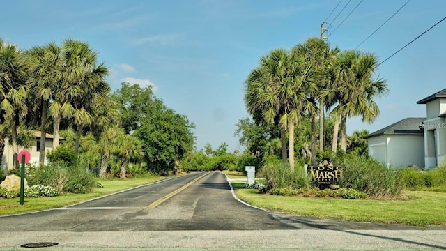 view of road