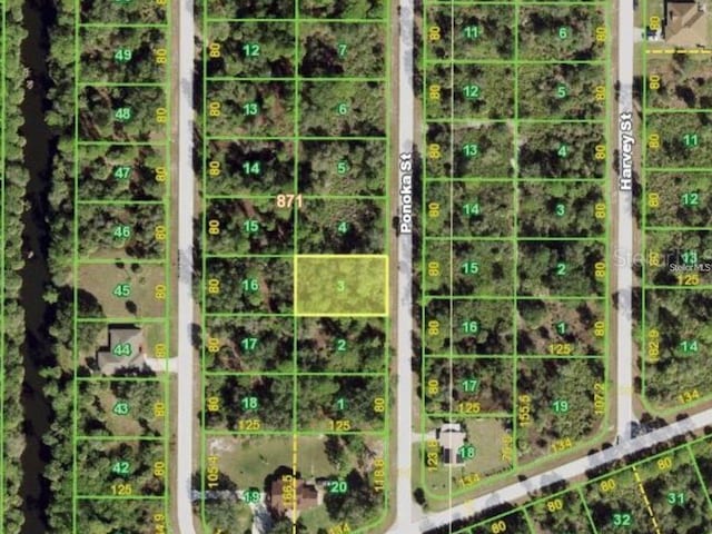 89 Ponoka St, Port Charlotte FL, 33954 land for sale