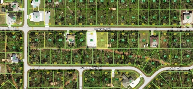 12419 Evelyn Ave, Port Charlotte FL, 33981 land for sale