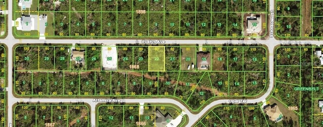 12435 Evelyn Ave, Port Charlotte FL, 33981 land for sale