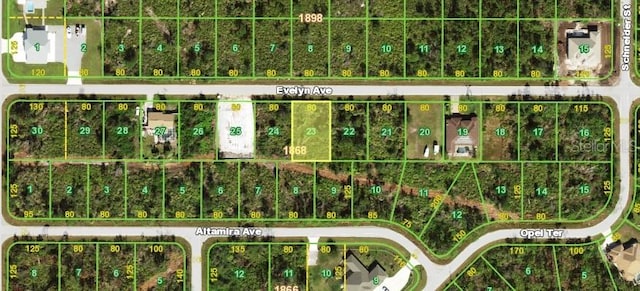 12427 Evelyn Ave, Port Charlotte FL, 33981 land for sale