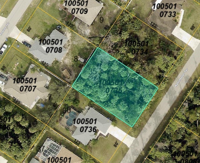 Manchester Ter, North Port FL, 34286 land for sale