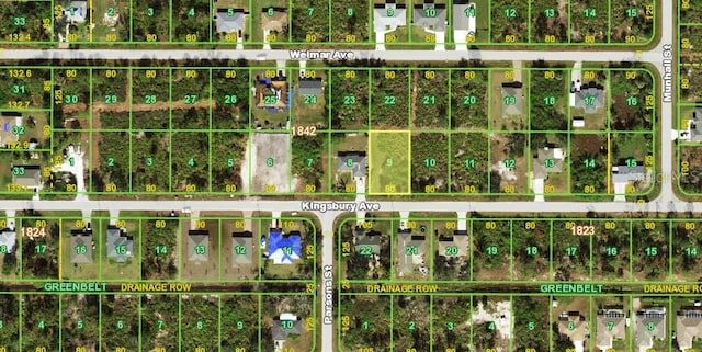 12144 Kingsbury Ave, Port Charlotte FL, 33981 land for sale