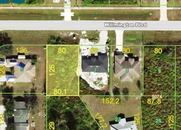 12317 Willmington Blvd, Port Charlotte FL, 33981 land for sale