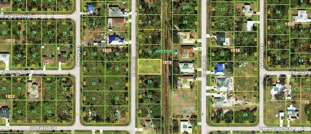 5472 Kennel St, Port Charlotte FL, 33981 land for sale