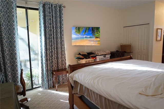 25115 Esmeralda Ct, Punta Gorda, FL 33955 - carpeted bedroom with access to exterior