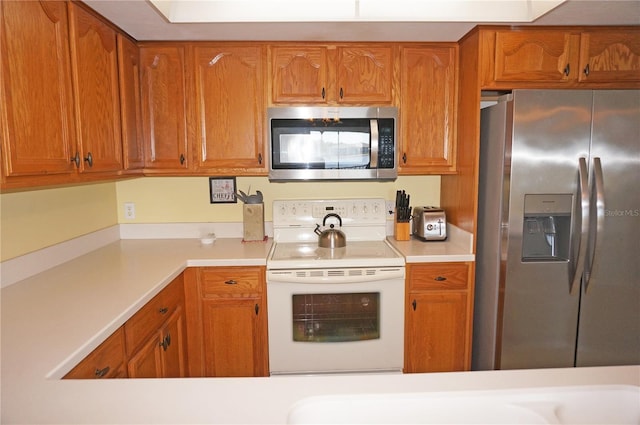 kitchen featuring stainless steel appliances