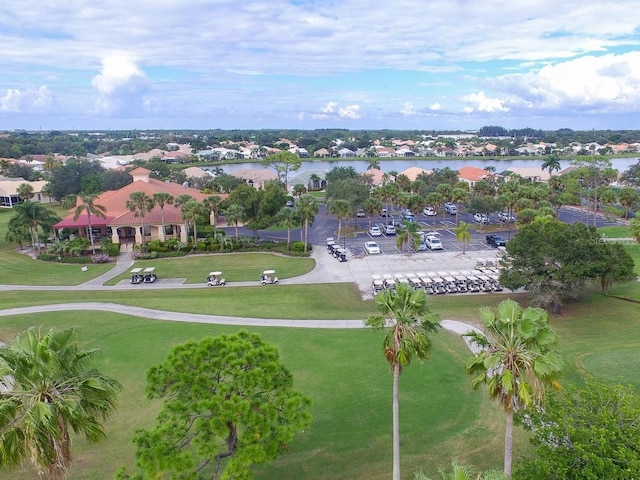 10494 Princess Ct, Punta Gorda, FL 33955 - drone / aerial view of a nearby body of water and a golf course