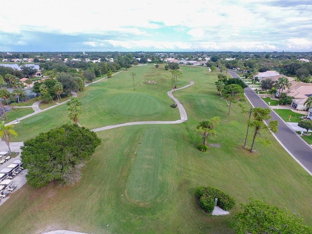 10494 Princess Ct, Punta Gorda, FL 33955 - aerial overview of property's location with a local golf course and nearby suburban area