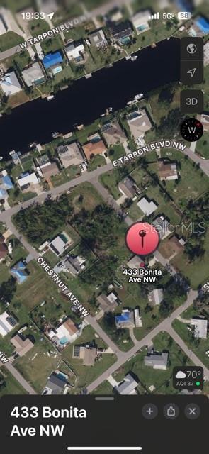 433 Bonita Ave NW, Port Charlotte FL, 33952 land for sale