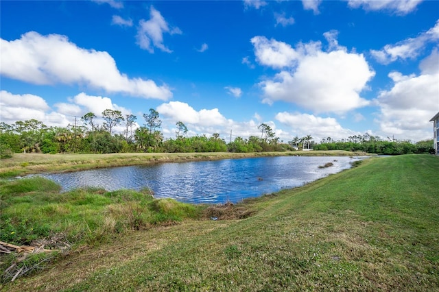 property view of water