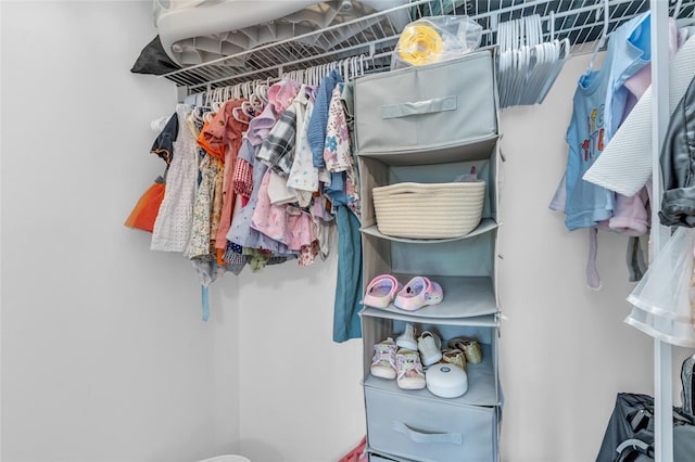 view of spacious closet