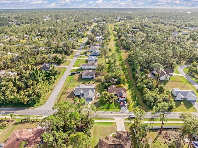 aerial view