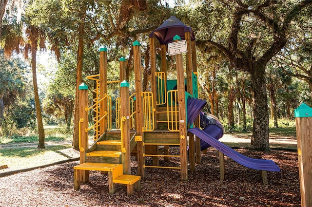 view of playground