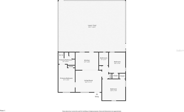 509 W Olympia Ave, Punta Gorda, FL 33950 - view of property floor plan