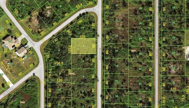 1333 Forrestal St, Port Charlotte FL, 33953 land for sale