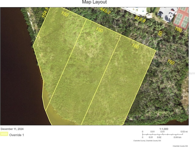 14149 River Beach Dr, Port Charlotte FL, 33953 land for sale