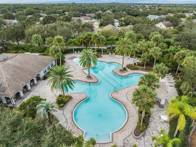 view of swimming pool