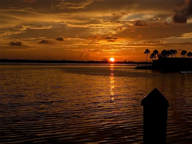 property view of water