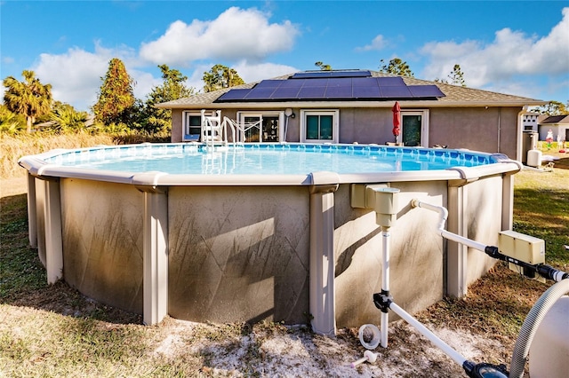 view of swimming pool