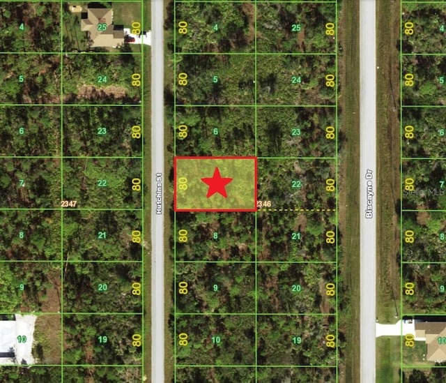 176 Hutchins St, Port Charlotte FL, 33953 land for sale