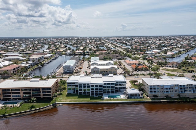 1600 W Marion Ave Unit 234, Punta Gorda, FL 33950 - aerial perspective of suburban area with a nearby body of water