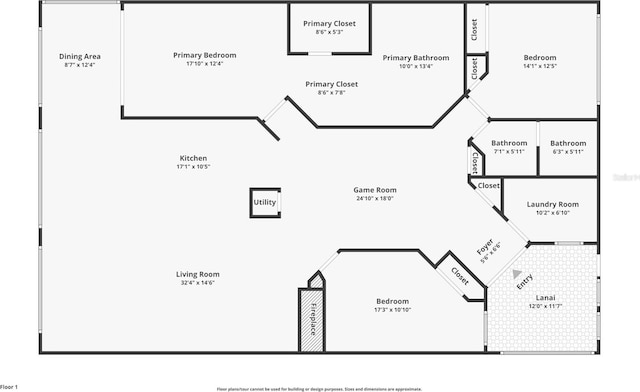 1600 W Marion Ave Unit 234, Punta Gorda, FL 33950 - view of floor plan / room layout