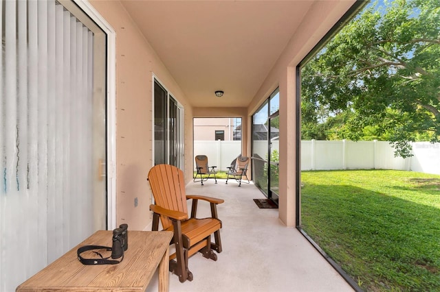 view of patio / terrace